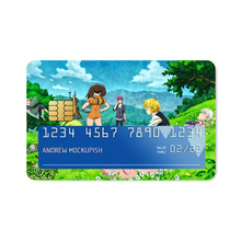 Load image into Gallery viewer, The Seven Deadly Sins Credit Card Skins (4-in-1 Pack)
