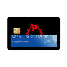 Load image into Gallery viewer, The Seven Deadly Sins Credit Card Skins (4-in-1 Pack)