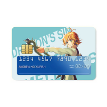 Load image into Gallery viewer, The Seven Deadly Sins Credit Card Skins (4-in-1 Pack)