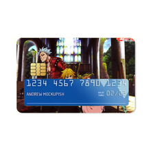 Load image into Gallery viewer, The Seven Deadly Sins Credit Card Skins (4-in-1 Pack)