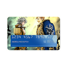 Load image into Gallery viewer, The Seven Deadly Sins Credit Card Skins (4-in-1 Pack)