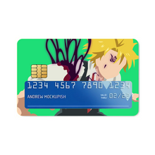 Load image into Gallery viewer, The Seven Deadly Sins Credit Card Skins (4-in-1 Pack)