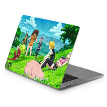 Load image into Gallery viewer, The Seven Deadly Sins  Macbook Skin