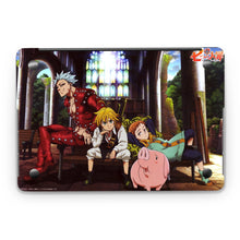Load image into Gallery viewer, The Seven Deadly Sins  Macbook Skin