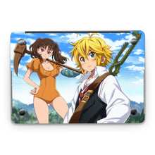Load image into Gallery viewer, The Seven Deadly Sins  Macbook Skin