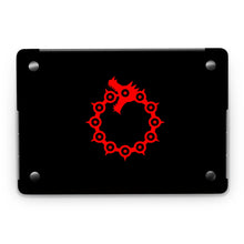 Load image into Gallery viewer, The Seven Deadly Sins  Macbook Skin