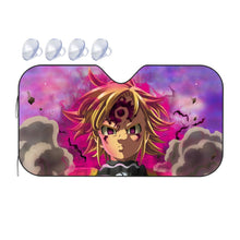 Load image into Gallery viewer, The Seven Deadly Sins Meliodas Car Sunshade