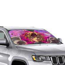 Load image into Gallery viewer, The Seven Deadly Sins Meliodas Car Sunshade