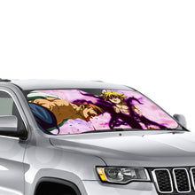 Load image into Gallery viewer, The Seven Deadly Sins Meliodas Car Sunshade