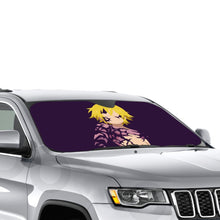 Load image into Gallery viewer, The Seven Deadly Sins Meliodas Car Sunshade
