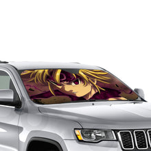 Load image into Gallery viewer, The Seven Deadly Sins Meliodas Car Sunshade
