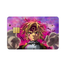 Load image into Gallery viewer, The Seven Deadly Sins Meliodas Credit Card Skins (4-in-1 Pack)