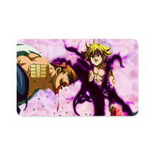 Load image into Gallery viewer, The Seven Deadly Sins Meliodas Credit Card Skins (4-in-1 Pack)