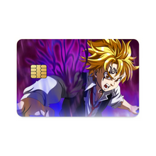 Load image into Gallery viewer, The Seven Deadly Sins Meliodas Credit Card Skins (4-in-1 Pack)
