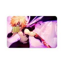 Load image into Gallery viewer, The Seven Deadly Sins Meliodas Credit Card Skins (4-in-1 Pack)