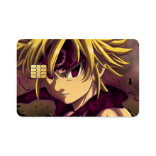 Load image into Gallery viewer, The Seven Deadly Sins Meliodas Credit Card Skins (4-in-1 Pack)