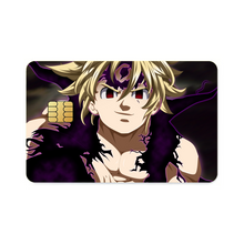 Load image into Gallery viewer, The Seven Deadly Sins Meliodas Credit Card Skins (4-in-1 Pack)