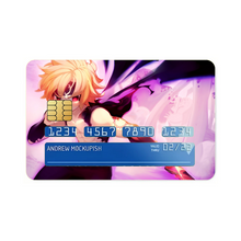 Load image into Gallery viewer, The Seven Deadly Sins Meliodas Credit Card Skins (4-in-1 Pack)
