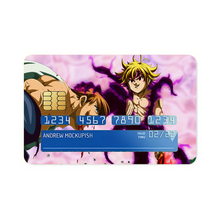 Load image into Gallery viewer, The Seven Deadly Sins Meliodas Credit Card Skins (4-in-1 Pack)