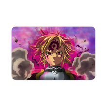 Load image into Gallery viewer, The Seven Deadly Sins Meliodas Credit Card Skins (4-in-1 Pack)