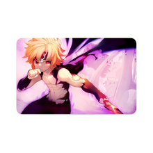 Load image into Gallery viewer, The Seven Deadly Sins Meliodas Credit Card Skins (4-in-1 Pack)