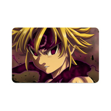 Load image into Gallery viewer, The Seven Deadly Sins Meliodas Credit Card Skins (4-in-1 Pack)