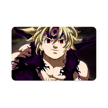 Load image into Gallery viewer, The Seven Deadly Sins Meliodas Credit Card Skins (4-in-1 Pack)