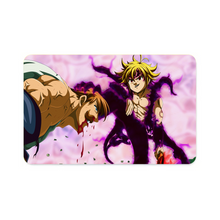 Load image into Gallery viewer, The Seven Deadly Sins Meliodas Credit Card Skins (4-in-1 Pack)