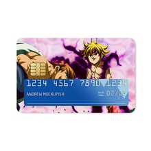Load image into Gallery viewer, The Seven Deadly Sins Meliodas Credit Card Skins (4-in-1 Pack)