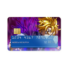 Load image into Gallery viewer, The Seven Deadly Sins Meliodas Credit Card Skins (4-in-1 Pack)
