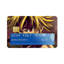 Load image into Gallery viewer, The Seven Deadly Sins Meliodas Credit Card Skins (4-in-1 Pack)