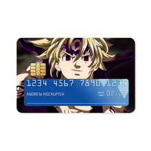 Load image into Gallery viewer, The Seven Deadly Sins Meliodas Credit Card Skins (4-in-1 Pack)