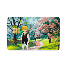 Load image into Gallery viewer, The Seven Deadly Sins - Meliodas & Hawk Credit Card Skins (4-in-1 Pack)