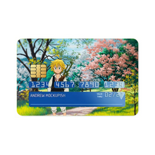 Load image into Gallery viewer, The Seven Deadly Sins - Meliodas & Hawk Credit Card Skins (4-in-1 Pack)