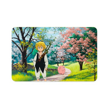 Load image into Gallery viewer, The Seven Deadly Sins - Meliodas & Hawk Credit Card Skins (4-in-1 Pack)