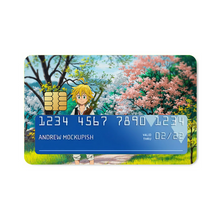 Load image into Gallery viewer, The Seven Deadly Sins - Meliodas & Hawk Credit Card Skins (4-in-1 Pack)