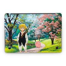 Load image into Gallery viewer, The Seven Deadly Sins - Meliodas & Hawk Macbook Skin