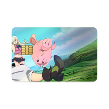 Load image into Gallery viewer, The Seven Deadly Sins Meliodas, Hawk, Elizabeth Liones Credit Card Skins (4-in-1 Pack)