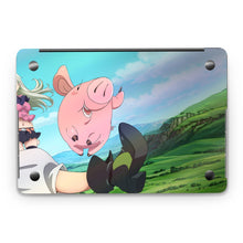 Load image into Gallery viewer, The Seven Deadly Sins Meliodas, Hawk, Elizabeth Liones  Macbook Skin