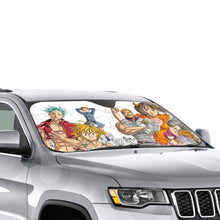 Load image into Gallery viewer, The Sins are all here Car Sunshade