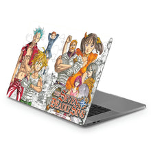 Load image into Gallery viewer, The Sins are all here  Macbook Skin