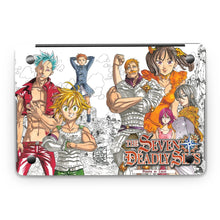 Load image into Gallery viewer, The Sins are all here  Macbook Skin