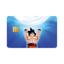 Load image into Gallery viewer, The Spirit Bomb Credit Card Skins (4-in-1 Pack)