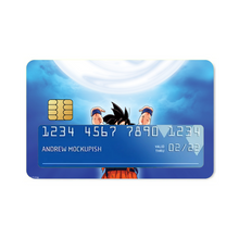 Load image into Gallery viewer, The Spirit Bomb Credit Card Skins (4-in-1 Pack)