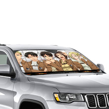 Load image into Gallery viewer, The squad Car Sunshade