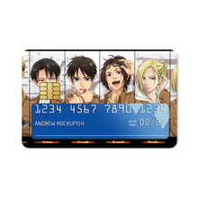 Load image into Gallery viewer, The squad Credit Card Skins (4-in-1 Pack)