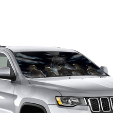 Load image into Gallery viewer, The Survey Corps Car Sunshade