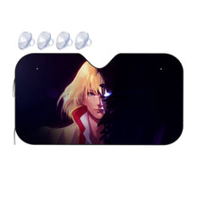 Load image into Gallery viewer, The two sides of Howl Car Sunshade