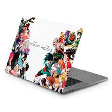 Load image into Gallery viewer, The Villains Vs The Heroes  Macbook Skin