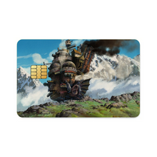 Load image into Gallery viewer, The walking castle Credit Card Skins (4-in-1 Pack)